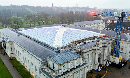 Willmott Dixon Interiors delivering £12m roof works at National Maritime Museum