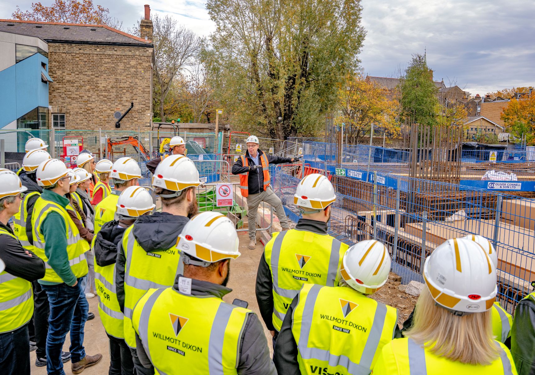 Open Doors launch event at Queen mary University - tour by our people Graham Thompson 5 mid.jpg