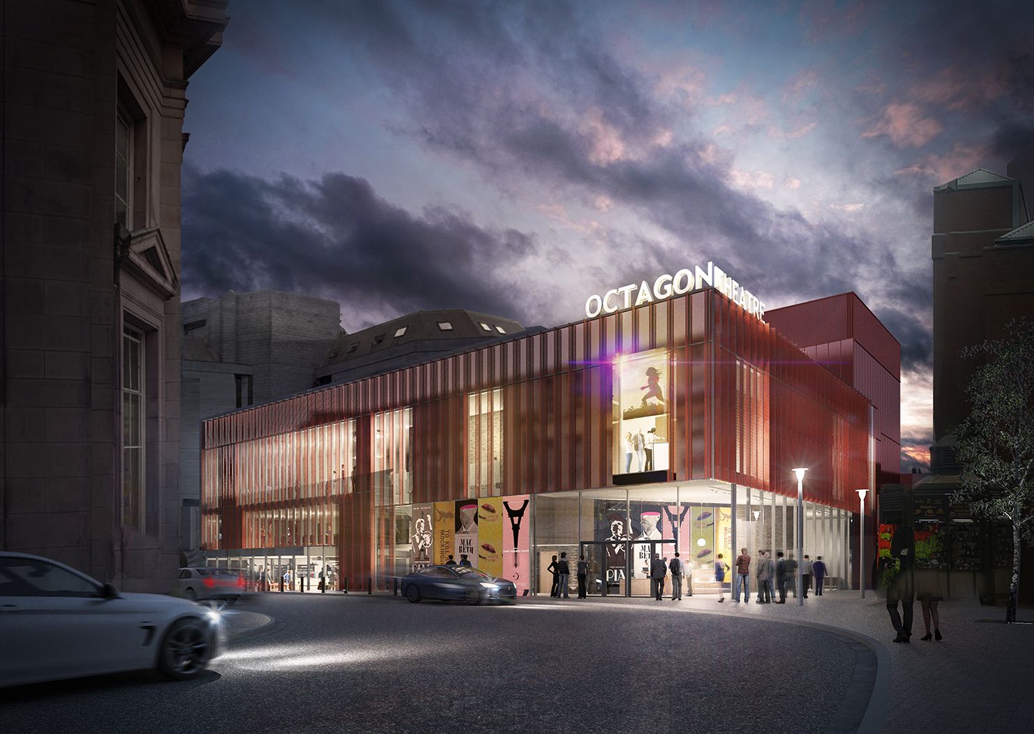 Willmott Dixon to modernise Bolton’s Octagon Theatre | Willmott Dixon