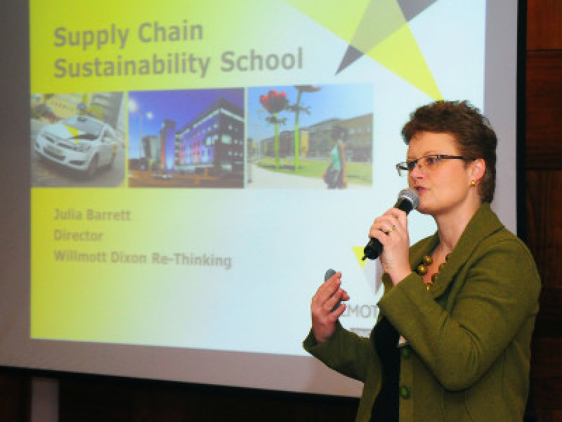 Supply Chain Sustainability School