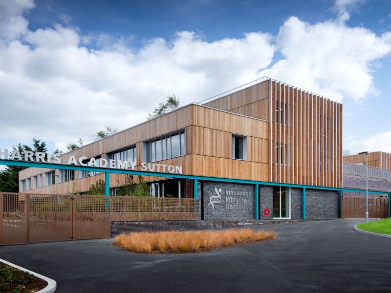 Harris Academy Sutton (Passivhaus)