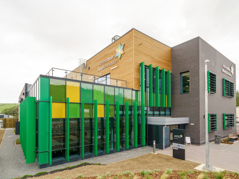 Aberystwyth Innovation and Enterprise Campus - Aberystwyth University