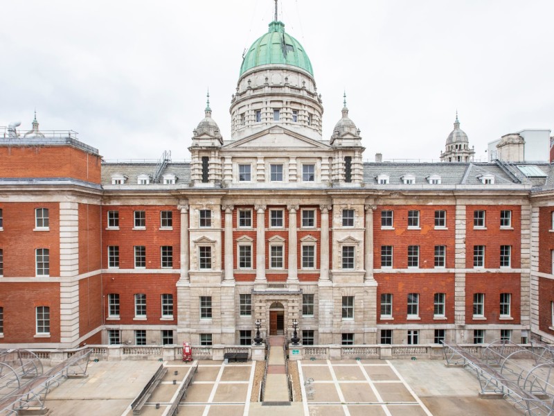 Old Admiralty Building restoration