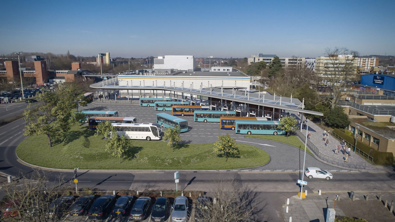 Stevenage Bus Interchange Aerial - mid.jpg