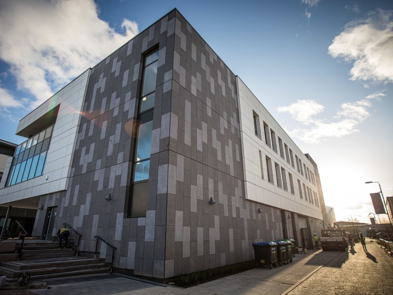 Business and Social Hub - University of Hertfordshire