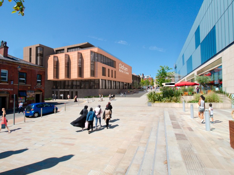 Spindles Town Centre