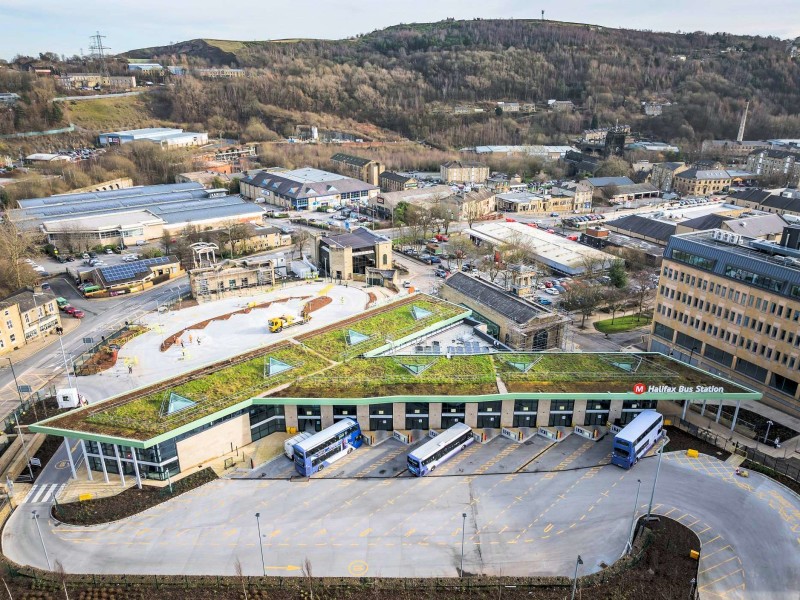 Halifax Bus Station