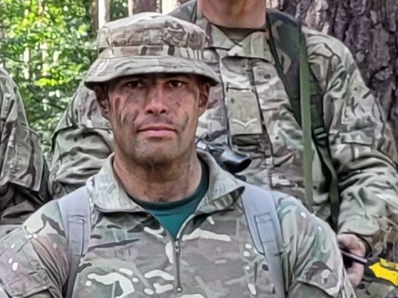 Armed Forces Week 2025 Time out with Iain Charnley