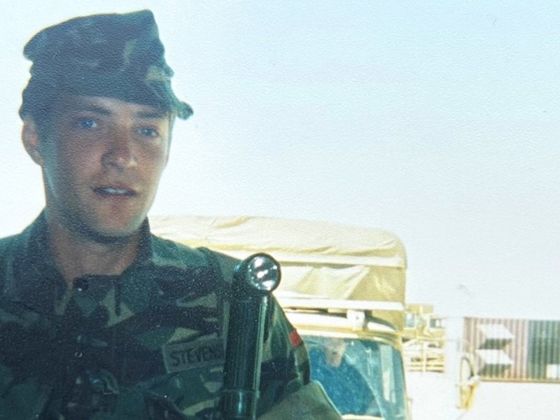 Armed Forces Week 2025 Mentor Andrew Stevenson