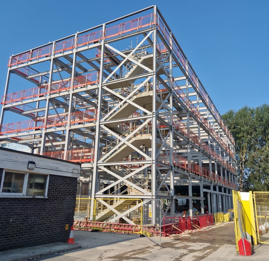 Chichester STEM EAF steel frame 2 Aug-1.jpg