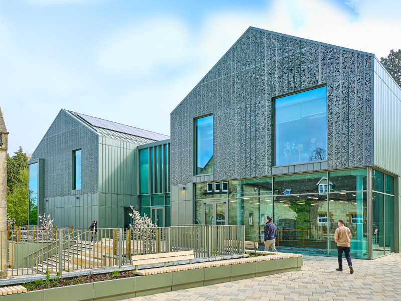 Headington Hill campus at Oxford Brookes University