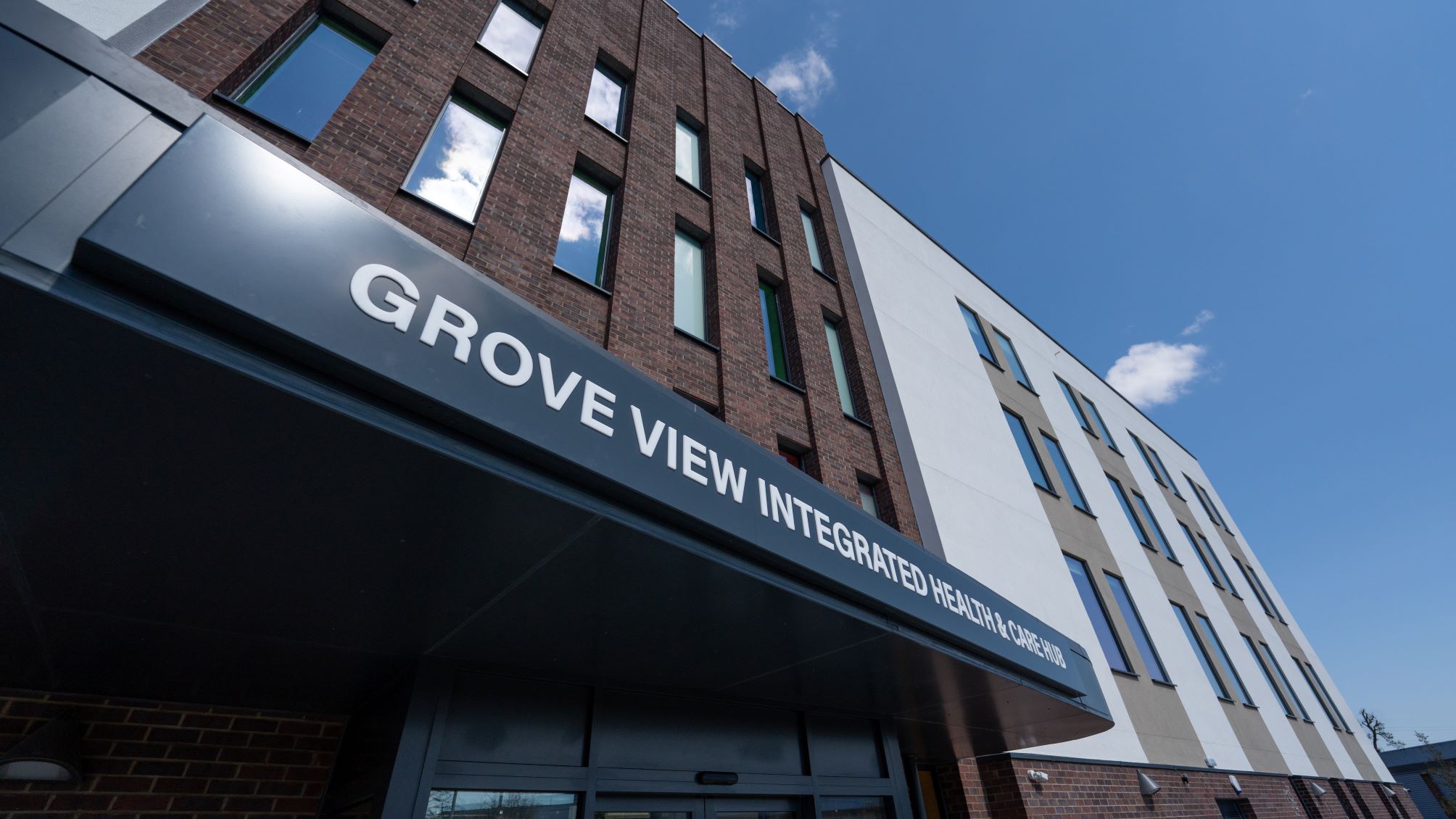 Grove View Health and Care hub signage mid.jpg