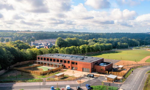 Willmott Dixon delivers breakthrough Passivhaus primary school for Hampshire County Council