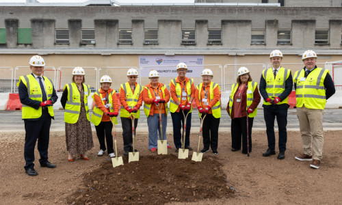 Willmott Dixon breaks ground on Emergency Care Building in Plymouth