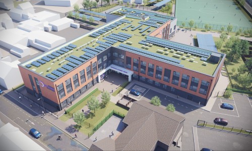 Willmott Dixon given green light for £38m Outwood Academy Kirkby transformation