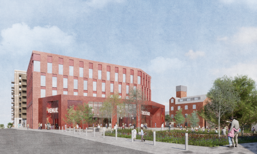 Willmott Dixon secures £136m flagship regeneration scheme in Luton town centre