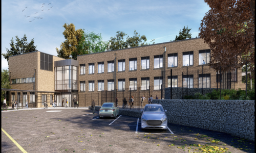 Willmott Dixon starts Acre Wood Academy for East Sussex County Council