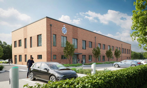 Willmott Dixon appointed to deliver £14m net zero Crewe Deployment Base for Cheshire Constabulary