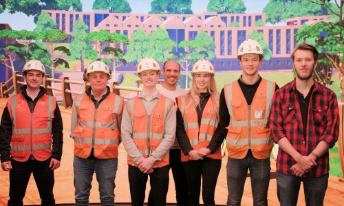 Willmott Dixon and University of Staffordshire bring Student Village to life in Fortnite