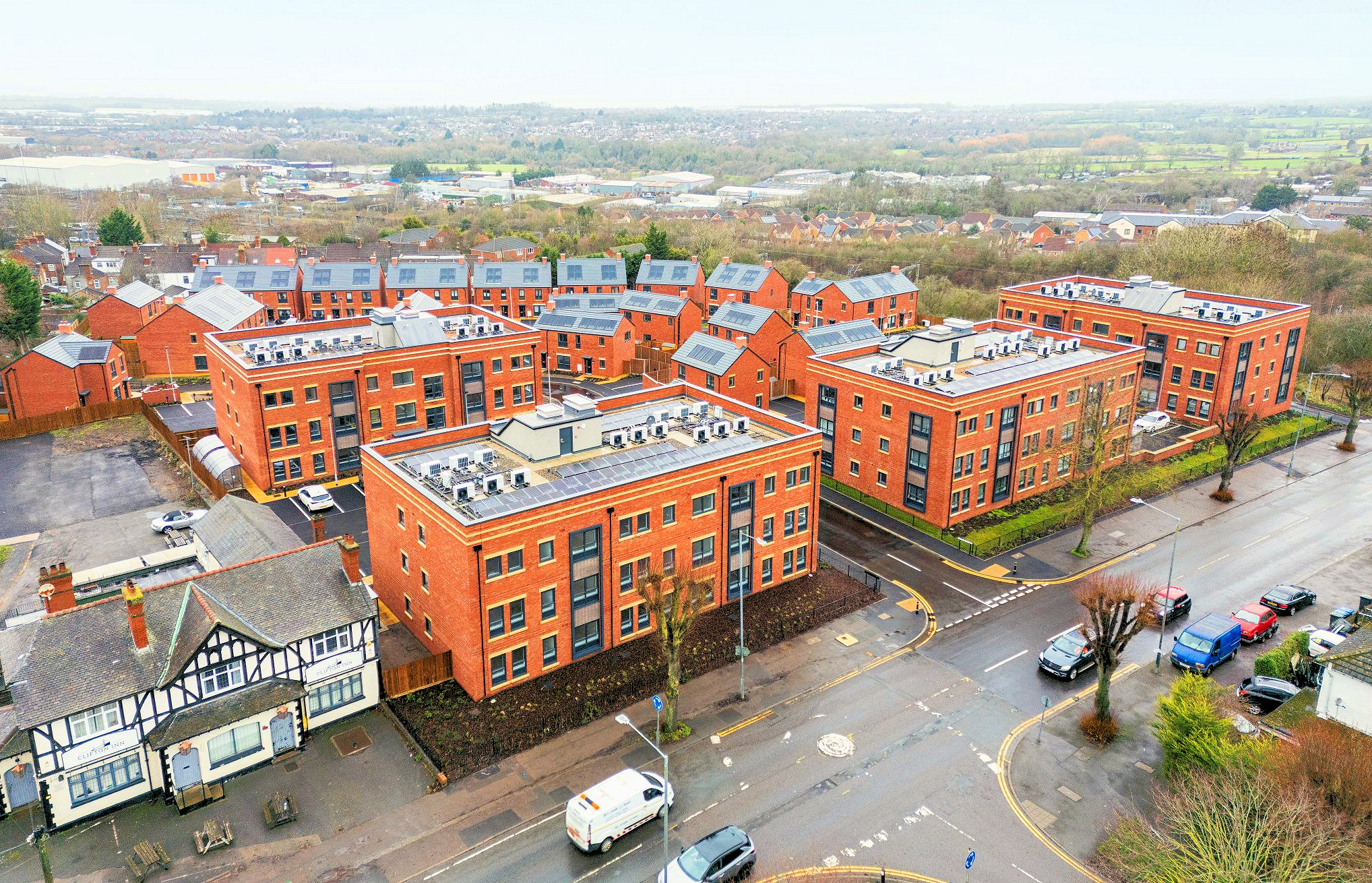 Navigation Way (Biart Place) Rugby | Willmott Dixon