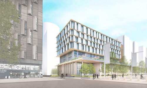 Willmott Dixon to deliver £92m landmark campus at Wembley Park