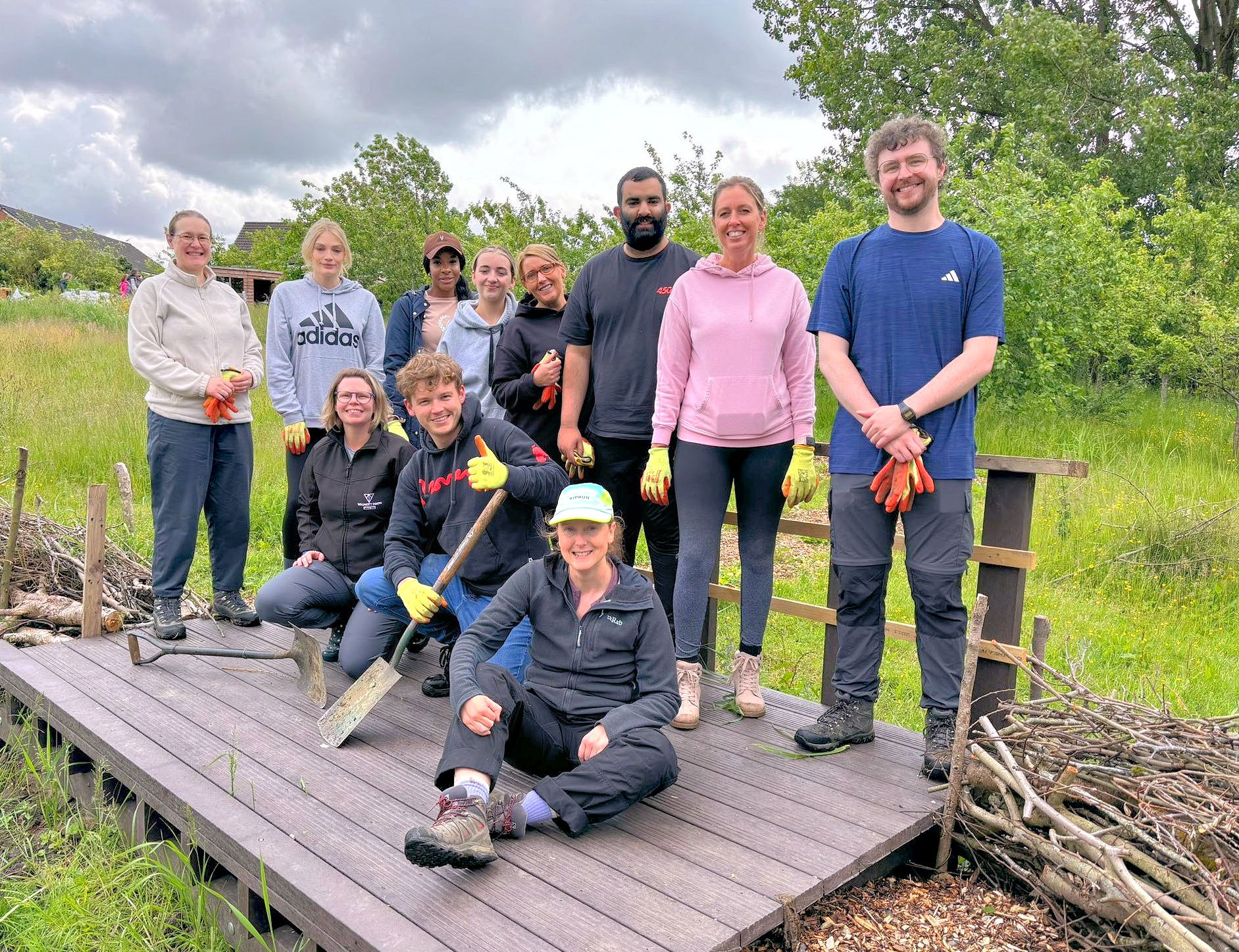 Caring for communities