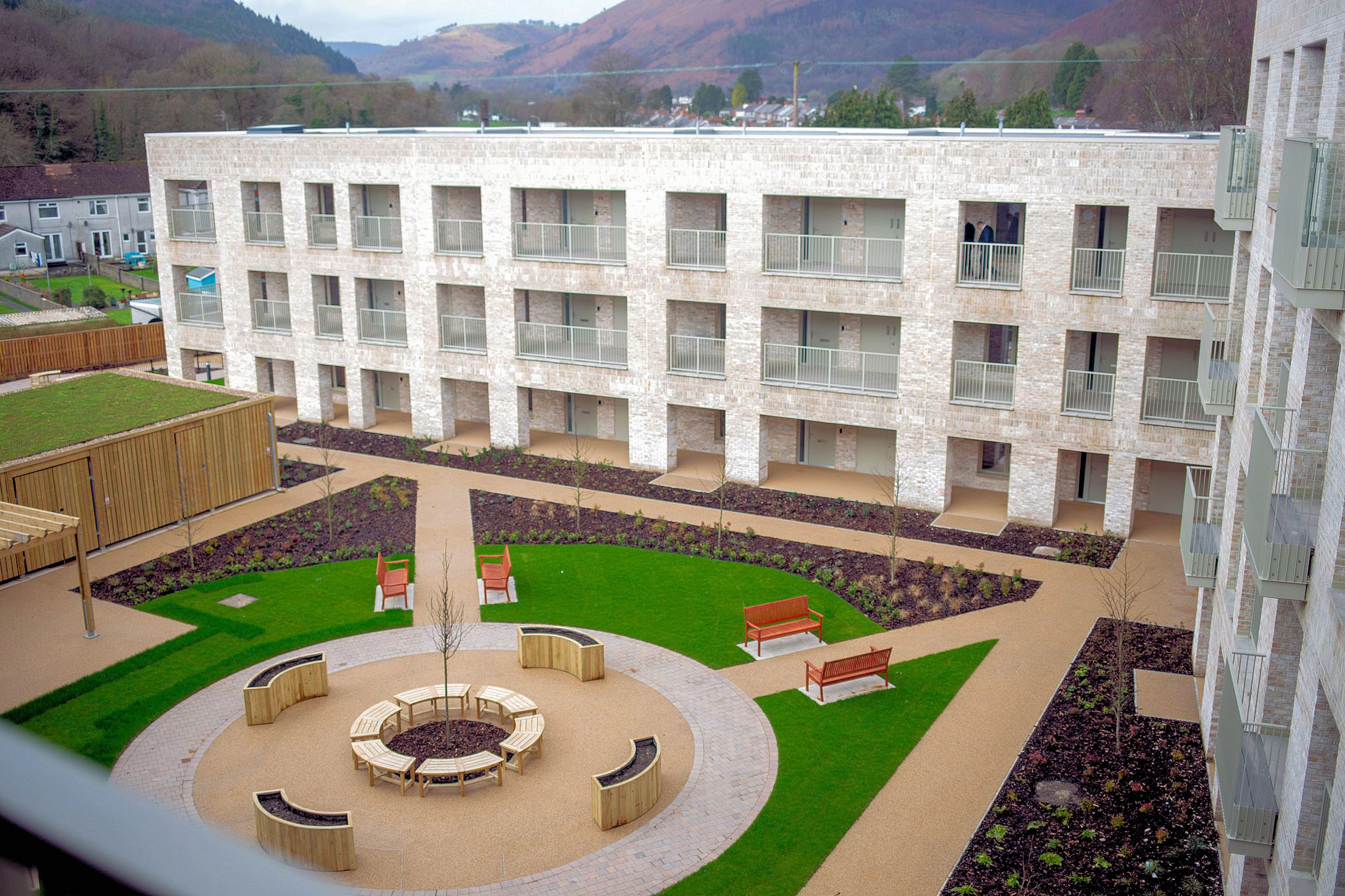 Ty Darran Later Living Scheme in Caerphilly