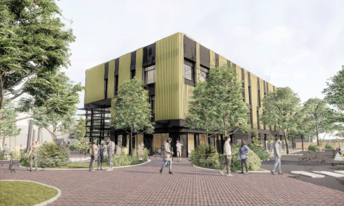 Willmott Dixon lands first phase of Coleg Gwent's Crosskeys Campus transformation