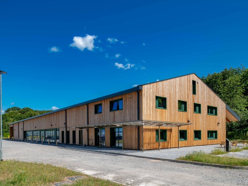 Certifying carbon stored in timber at Delamere
