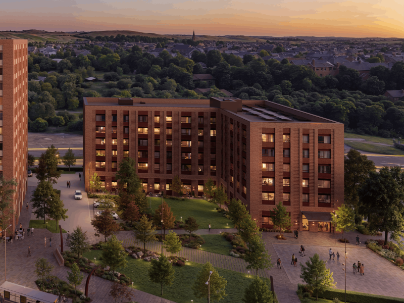 Willmott Dixon starts £28m Prince’s Gate Phase 1 development in Oldham town centre