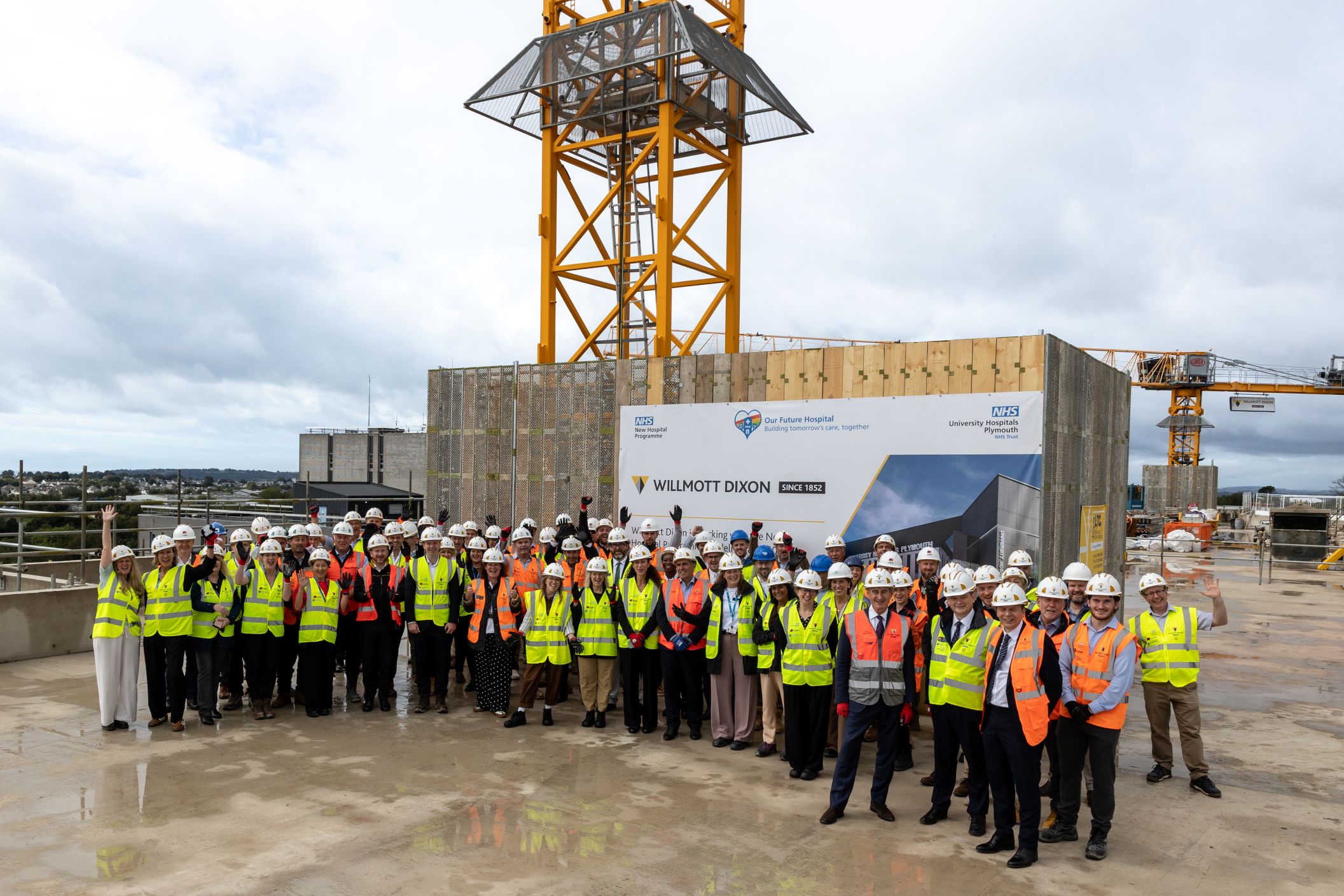 Graham at Derrford topping out 3.jpg