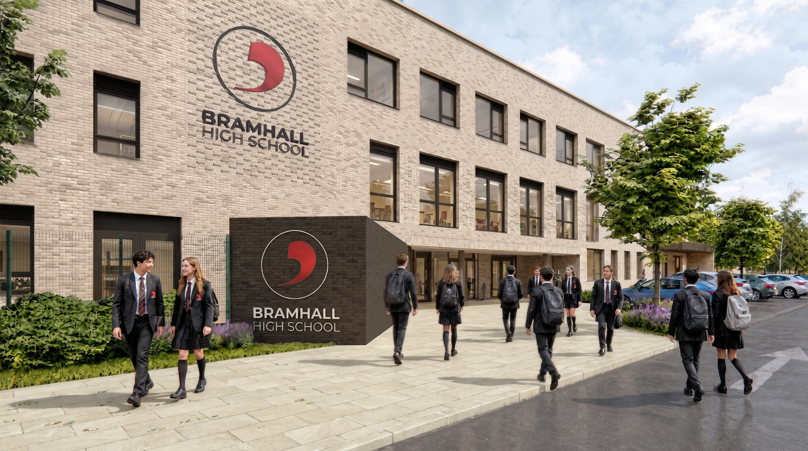 Bramhall High School Main Entrance_V22.jpg