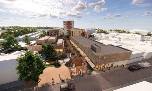Willmott Dixon Developments to drive regeneration of Brentwood’s major shopping centre