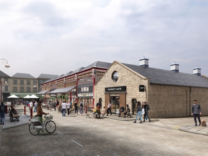 Willmott Dixon to deliver multi-million pound transformation of Huddersfield Market