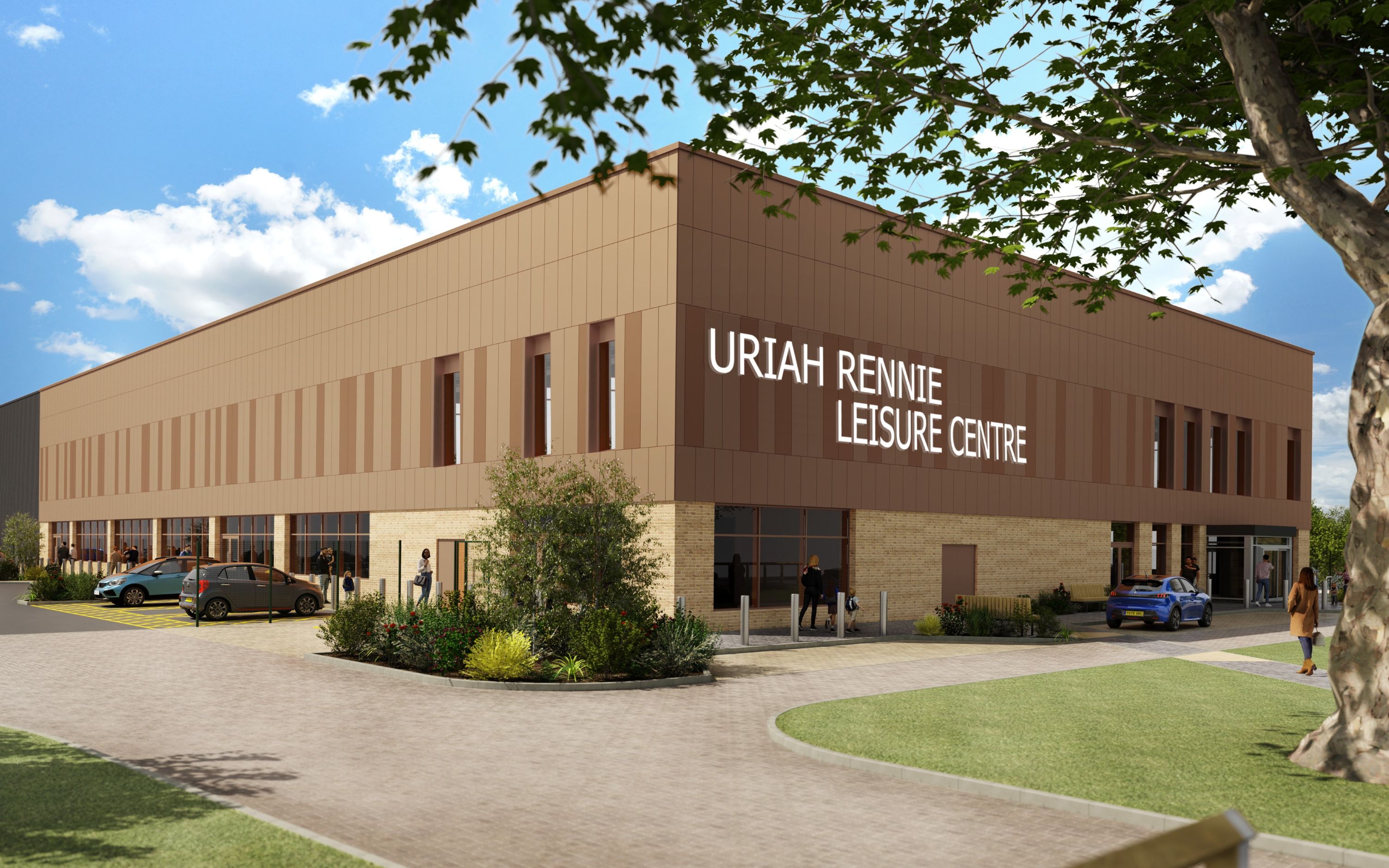 Uriah Rennie Leisure Centre, Sheffield