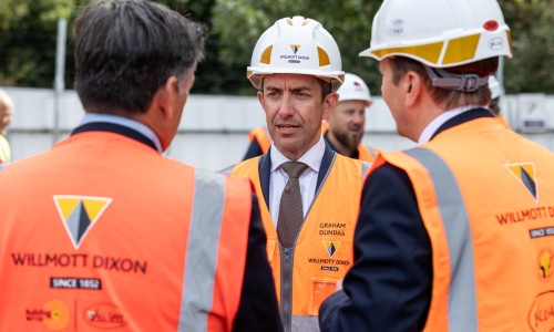 Willmott Dixon locks in growth with a £5bn pipeline as half-year profit rises 13%