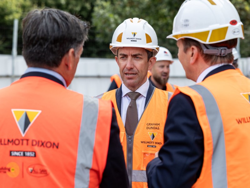 Willmott Dixon locks in growth with a £5bn pipeline as half-year profit rises 13%
