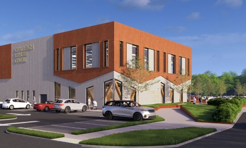 Major milestone reached for new Cranleigh Leisure Centre