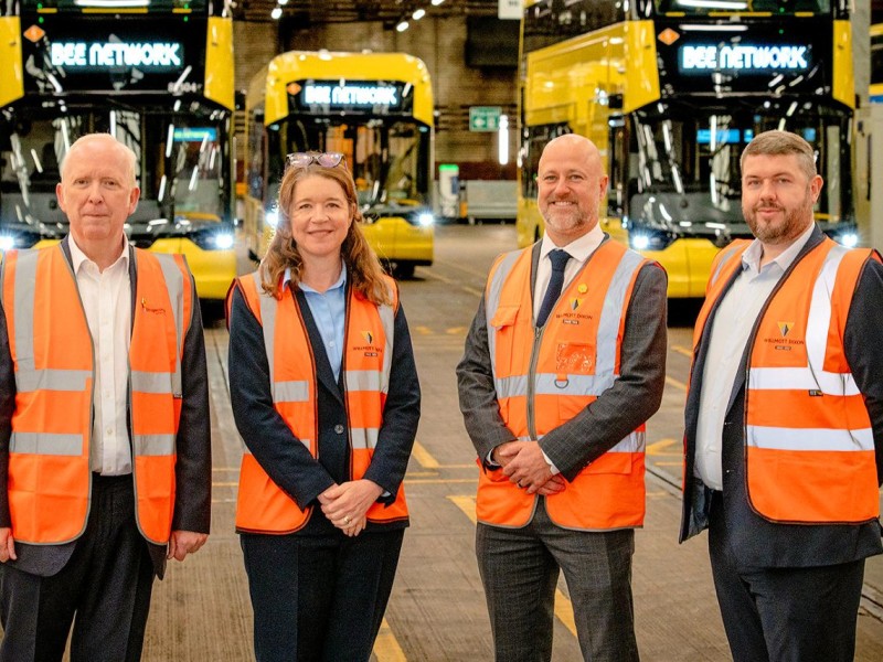 Willmott Dixon delivers latest set of Bus Electrification Depots for TfGM