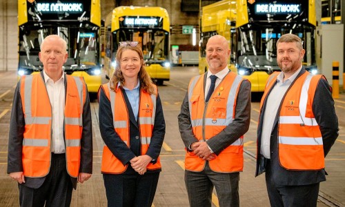 Willmott Dixon delivers latest set of Bus Electrification Depots for TfGM