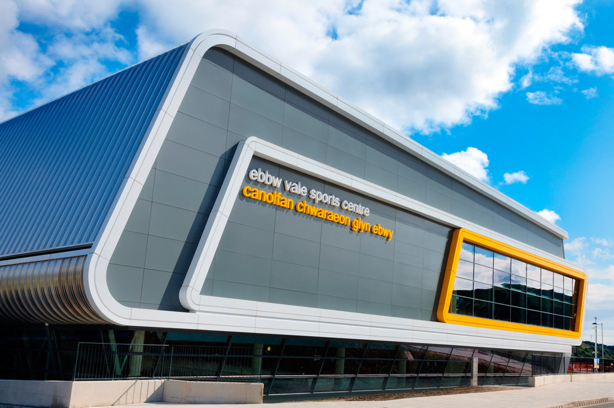 Ebbw Vale leisure centre | Willmott Dixon