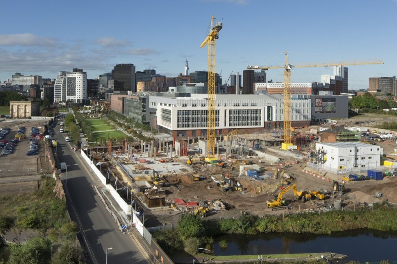 Willmott Dixon is transforming Millennium Point for Birmingham City University